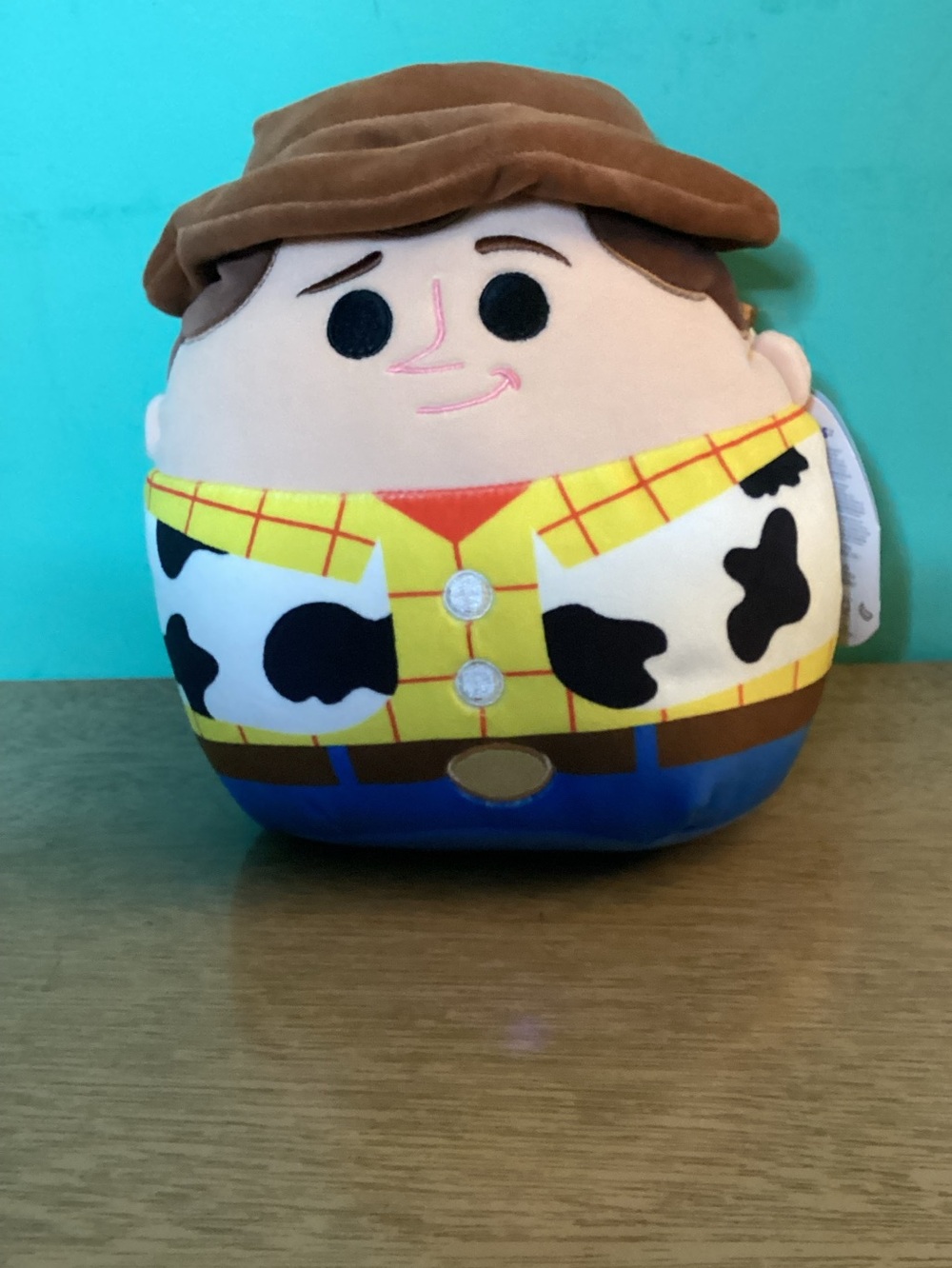 Woody Squishmallow NWT